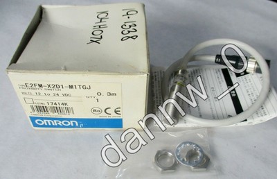 1PC New In Box OMRON Proximity Switch E2FM-X2D1-M1TGJ