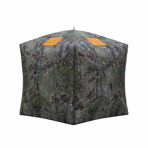 Barronett Blinds Feather Five Light Weight 5 Sided Pop Up Hunting Blind, Camo - Picture 9 of 12