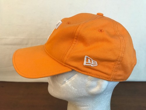 Tennessee Volunteers Orange Cotton New Era SEC Football Mens Baseball Cap CH10 - Picture 5 of 8