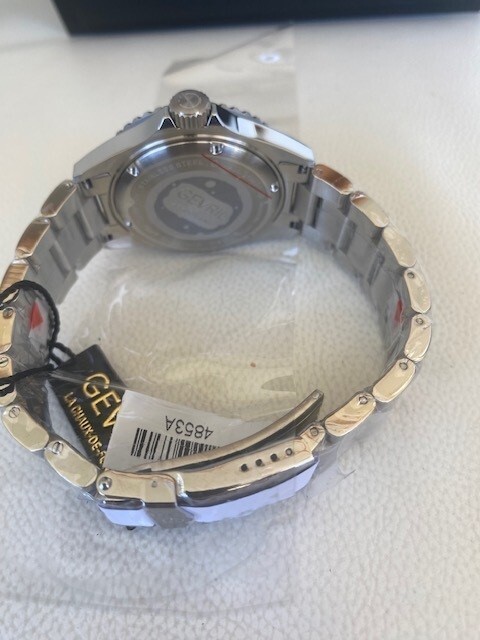 Gevril 4853A Watch Swiss Made No:46/500 Valentino Rossi RRP $5090