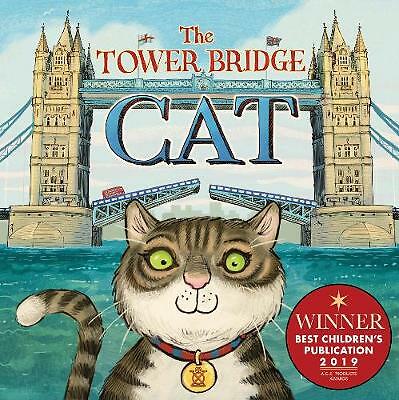 The Tower Bridge Cat by Tee Dobinson PAPERBACK - Image 2