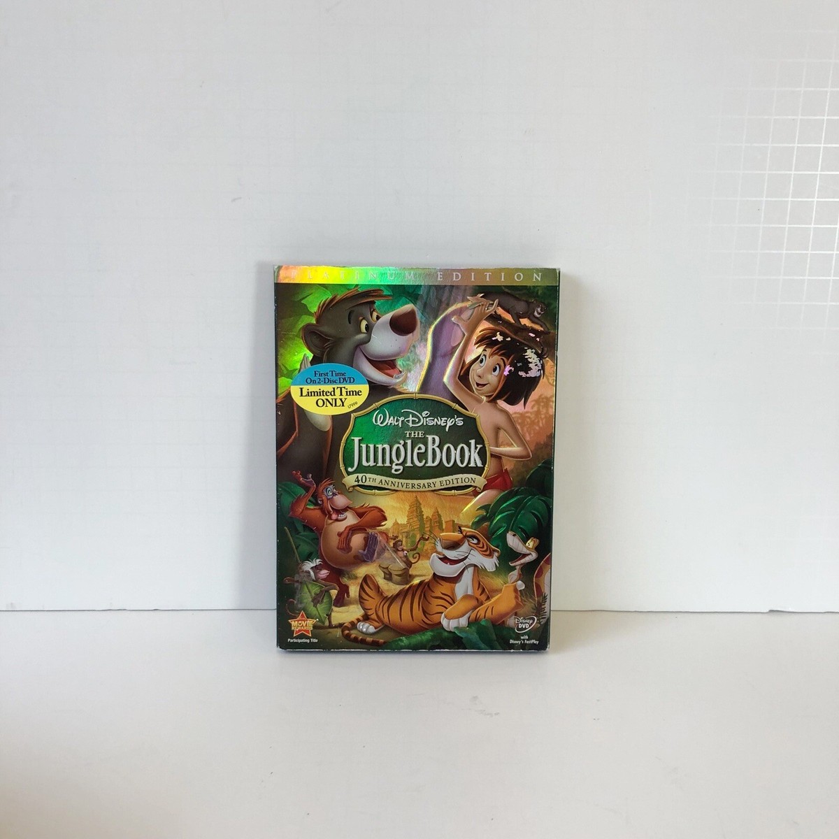 The Jungle Book (DVD, 2007, 2-Disc Set, 40th Anniversary