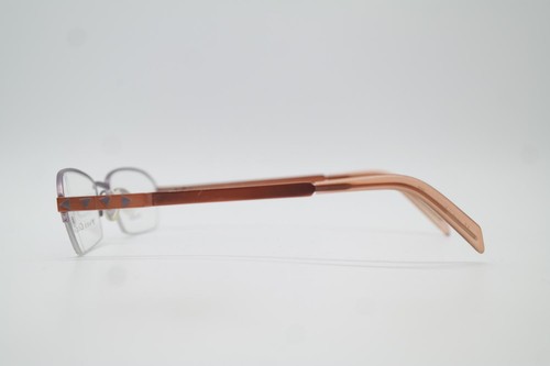 Vintage Brille YVES COGAN YC 483 Titanium Violett Bronze Halbrand Brillengestell - Bild 2 von 6