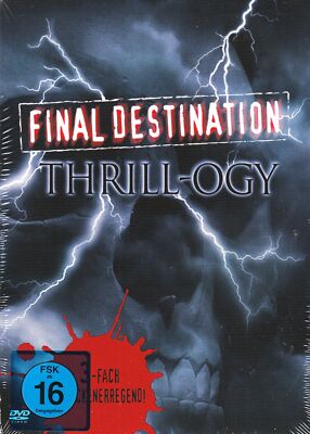 FINAL DESTINATION Trill-OGY - Teil 1 - 3 | DVD