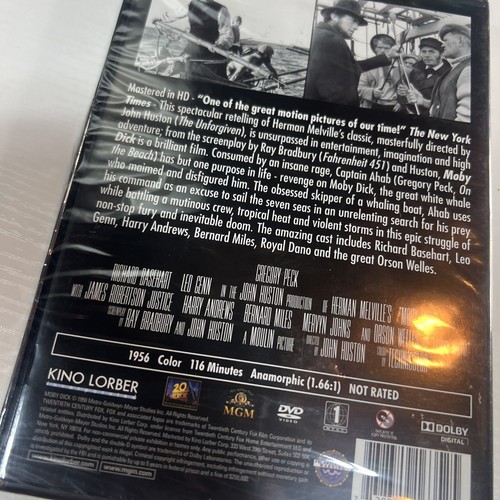 Moby Dick DVD Movie Directed By John Huston - Picture 4 of 6