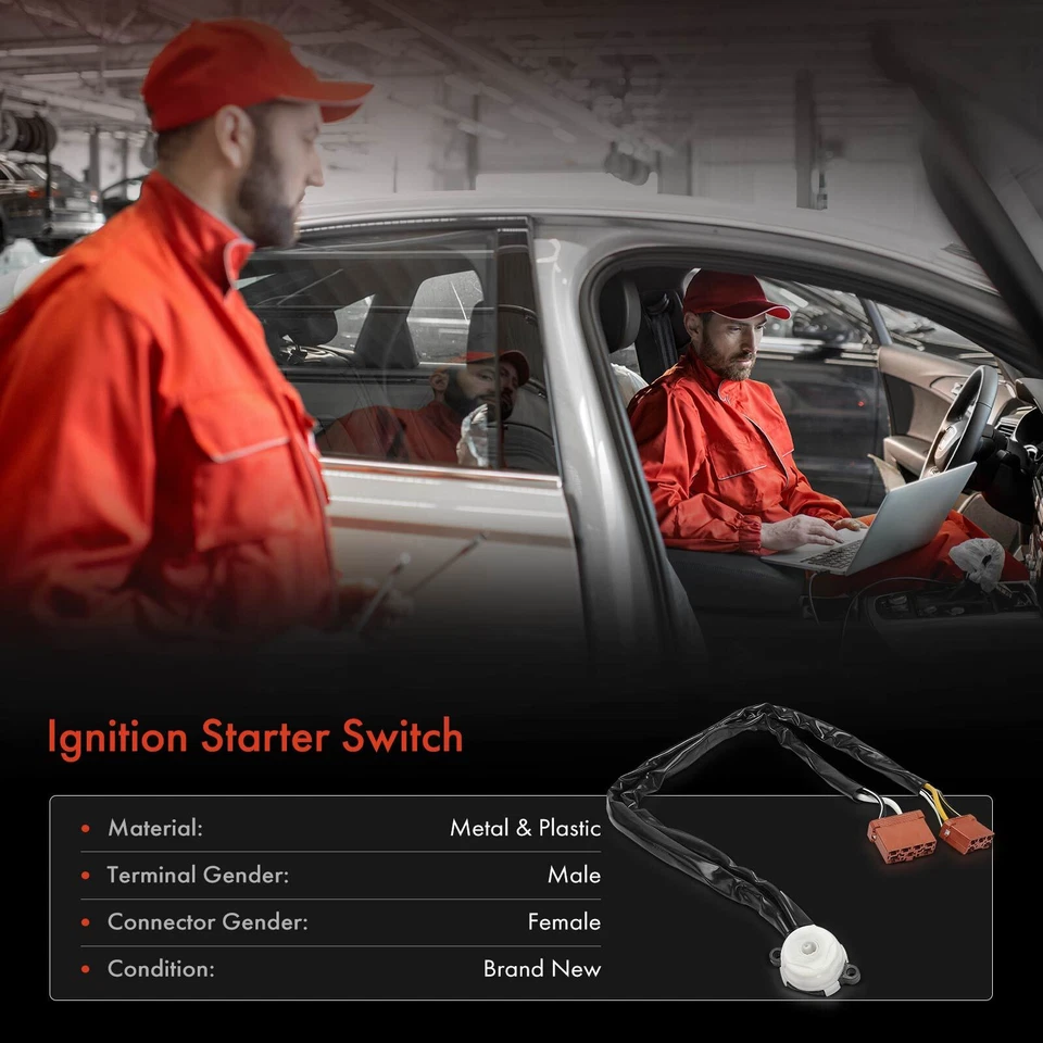 Interruptor de encendido para Honda Civic 1998-2000 Acura Integra 1998 1999 con 5 hojas Foto 3 de 4