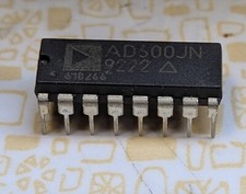 ADI AD600JN Special Purpose Amplifiers DUAL VARIABLE GAIN AMP PDIP16