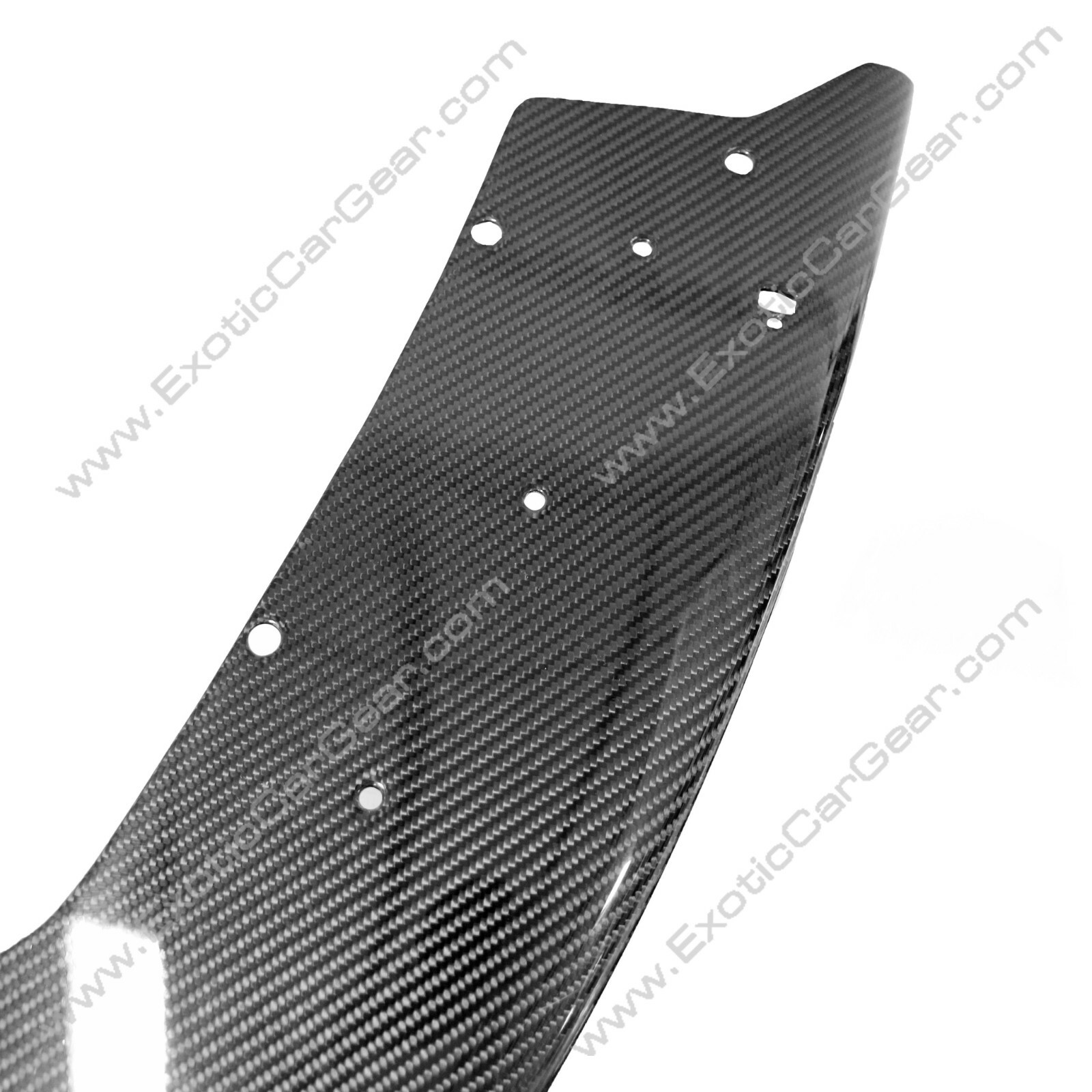 Lamborghini Aventador S Carbon Fiber Front Lip