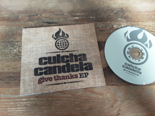 CD Hiphop Culcha Candela - Give Thanks EP (5 Song) HOMEGROUND URBAN digi - 第 1/3 張圖片