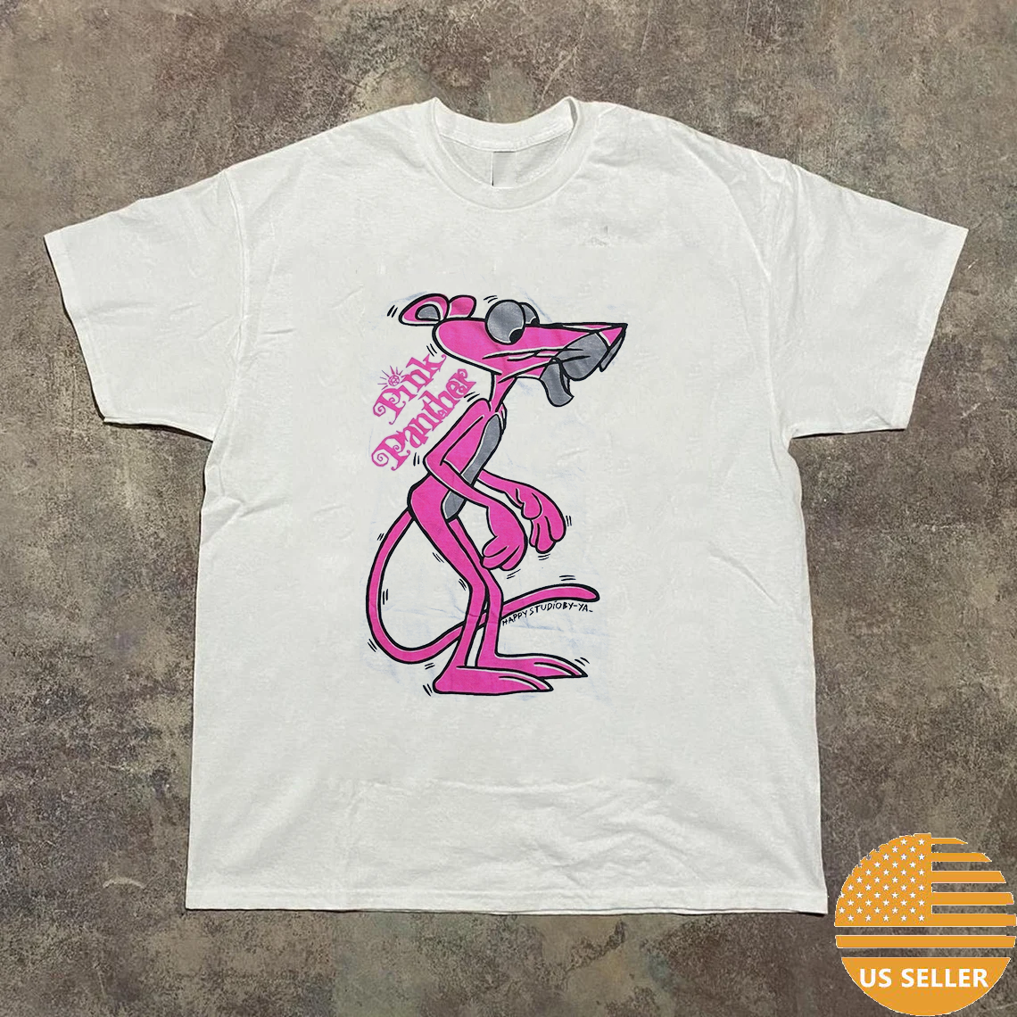 Pink Panther Unisex T Shirt Full Size S-5XL
