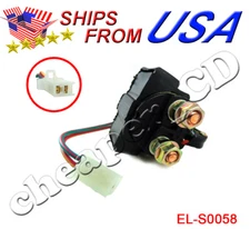 STARTER SOLENOID RELAY CHINESE 110cc 150cc 200cc 250cc ATV DIRT BIKE REDCAT QUAD