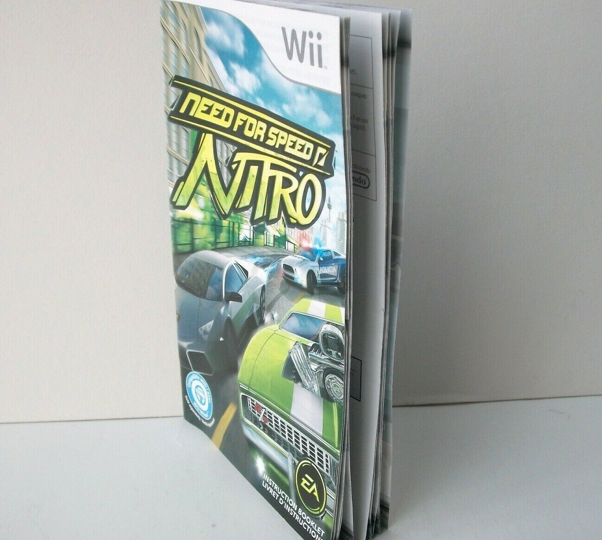 Inspecteur Zoom Empire Nfs Nitro Wii Cheats Thème Pyramide Santé Mentale - Foto 2