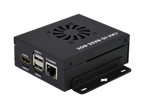 Waveshare Mini-Computer Based on Raspberry Pi Compute Module 4 Mini IO Board - Picture 1 of 5