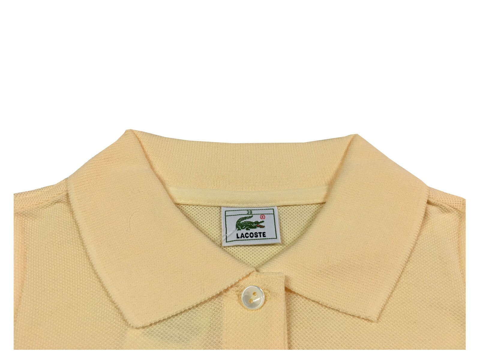 T-shirt Donna senza manica LACOSTE modello L1430 100% cotone - Foto 10 di 19