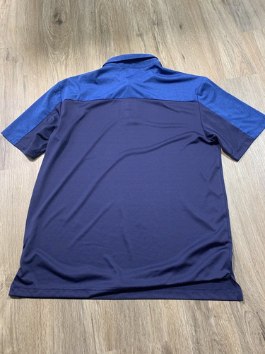 Men's BEN HOGAN Performance Polo Shirt Sz Large L Blue - Picture 5 of 5