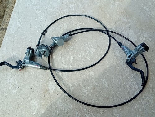 Hayes El Camino Mtb Brake Set Top Range Very Rare - Picture 9 of 16