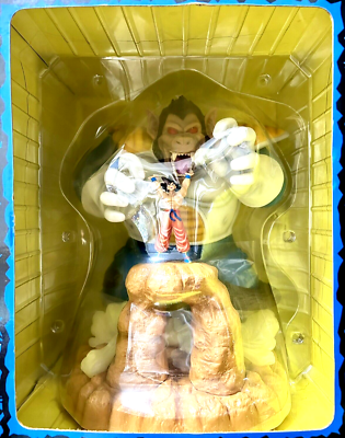 Dragon Ball Kai Great Ape Vegeta VS Son Goku Figure Ichiban Kuji A