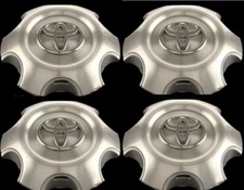 2003-2009 Toyota 4Runner 69430 17x7.5 6 Spoke Aluminum Wheel Center Caps SET