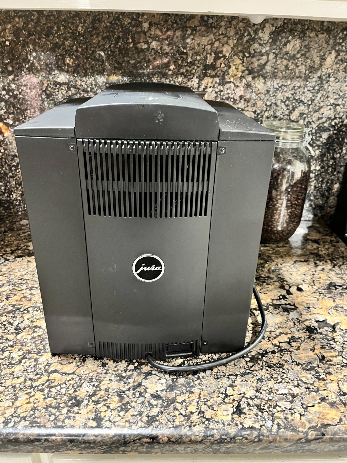 Jura D6 Automatic Coffee Machine, 1, 37 ounces, Piano Black Free