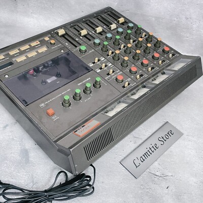 TASCAM 244 Portastudio TEAC MTR Multitrack Cassette Tape Recorder 