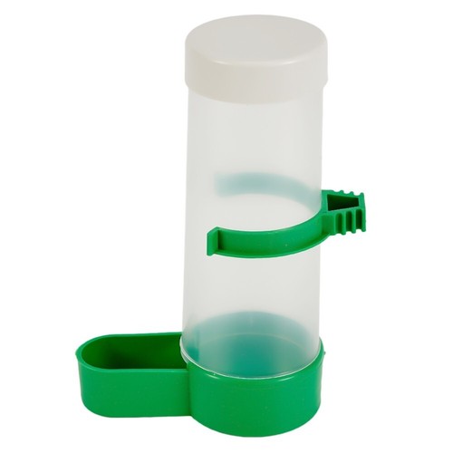 Pet Bird Parrot Water Drinker/Feeder Bottle Cage For Parakeet Budgie Drinking - Picture 8 of 40