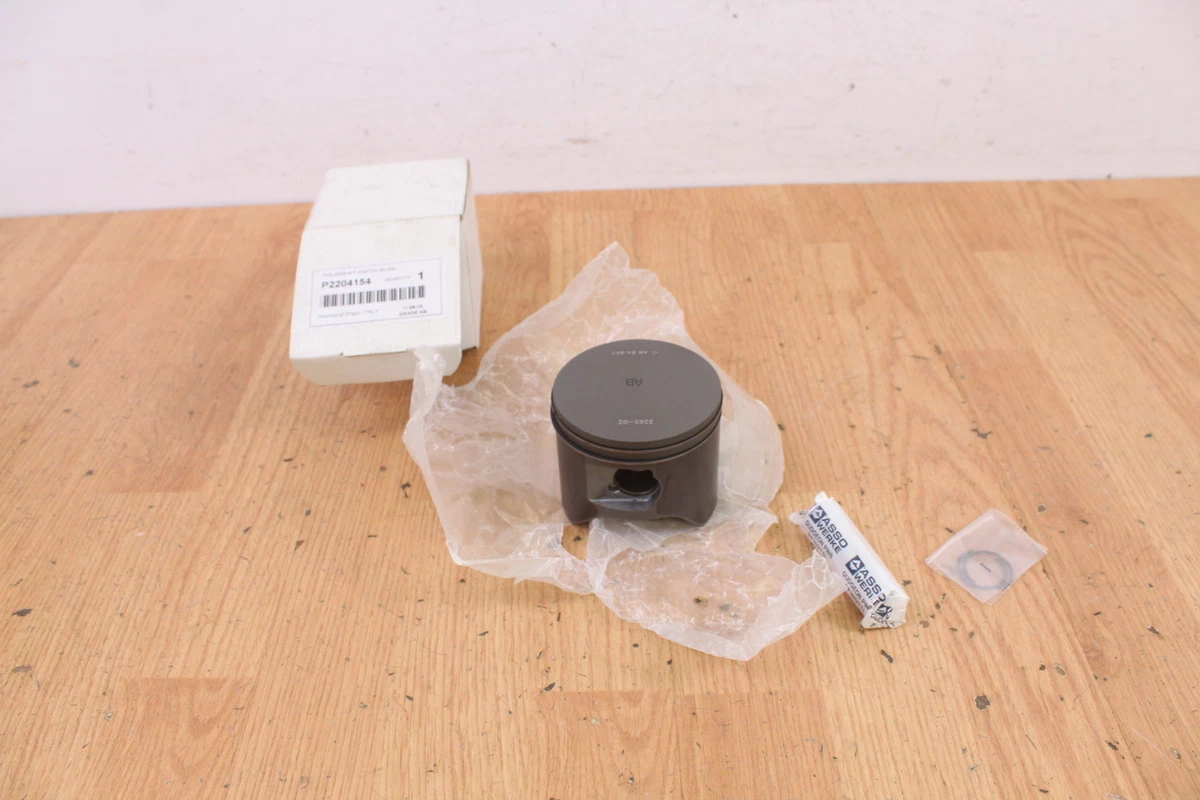 Polaris Snowmobile Piston Kit 85mm, Genuine OEM Part 2204154 NOS 