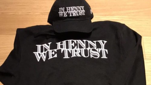 Henny In Henny We Trust Sweater Hoodie - Bild 1 von 4