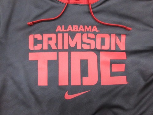 SUDADERA CON CAPUCHA ALABAMA CRIMSON TIDE NIKE THERMA-FIT GRANDE, L - Imagen 5 de 8