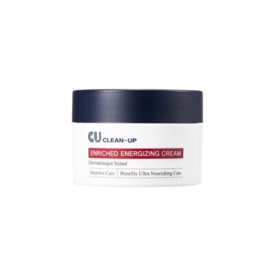 CUSKIN CU CLEAN-UP Enriched Energizing Cream 50mL