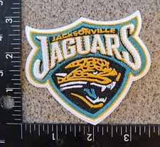 JACKSONVILLE JAGUARS - NFL - IRON ON EMBROIDERED PATCH