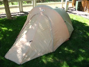 the north face 2 person tent