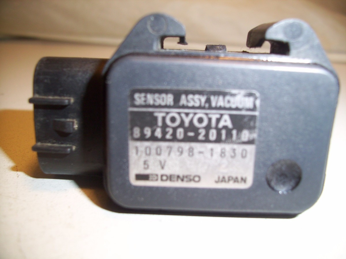 1990-93 Toyota Celica 1.6L Genuine MAP Sensor # 89420-20110