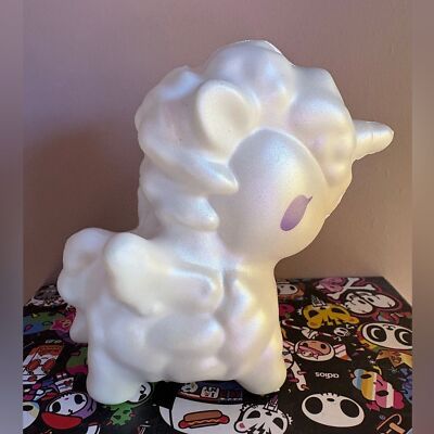 tokidoki Toki Mochi Sky Unicorno PURPLE SQUISHY ONLY