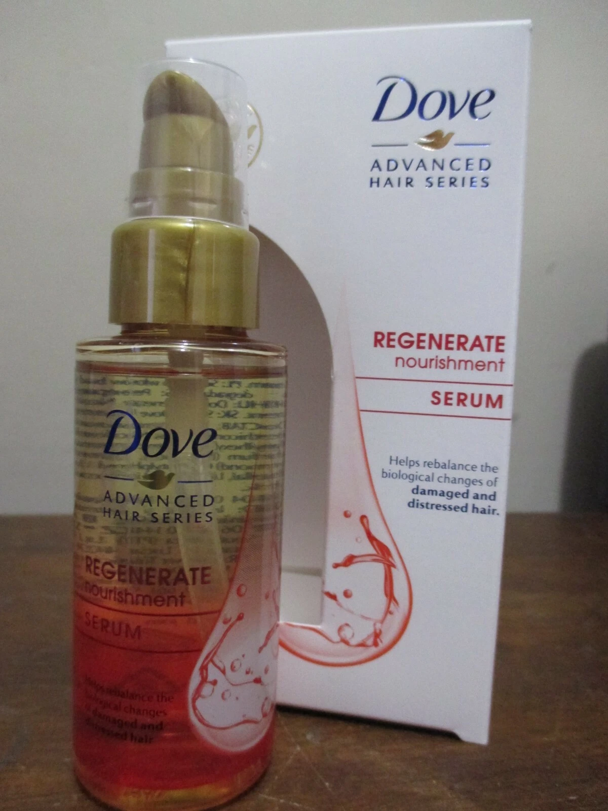 Dove Advanced Hair Series Serum in oil Regenerative Nourishment 1.69 oz /50 ml