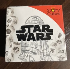 Star Wars Rory's Story Cubes Asmodee SWSC1 iconic references Wargame Dice 