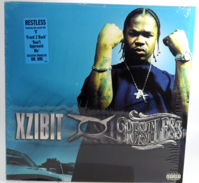 Xzibit   Restless Loud  Records 2000 Us Original (2LP/NM-/NM-)##1506