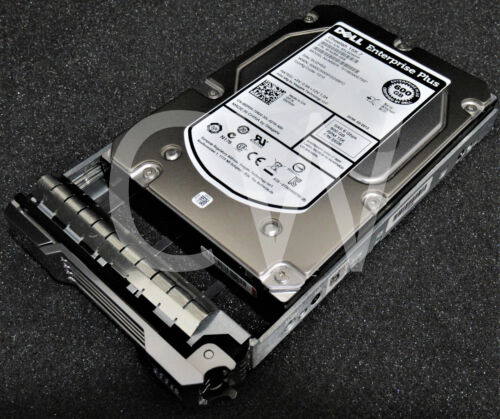 02R3X ST3600057SS EqualLogic 600GB 15K RPM 6Gb/s 3.5" SAS Hard Drive - Picture 2 of 4