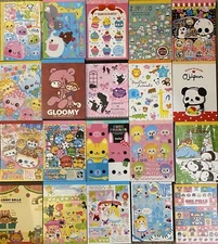 MEMO SHEETS - Mixed Lot of 50 - EVERYTHING: Crux SAN-X Kamio MIND WAVE - KAWAII
