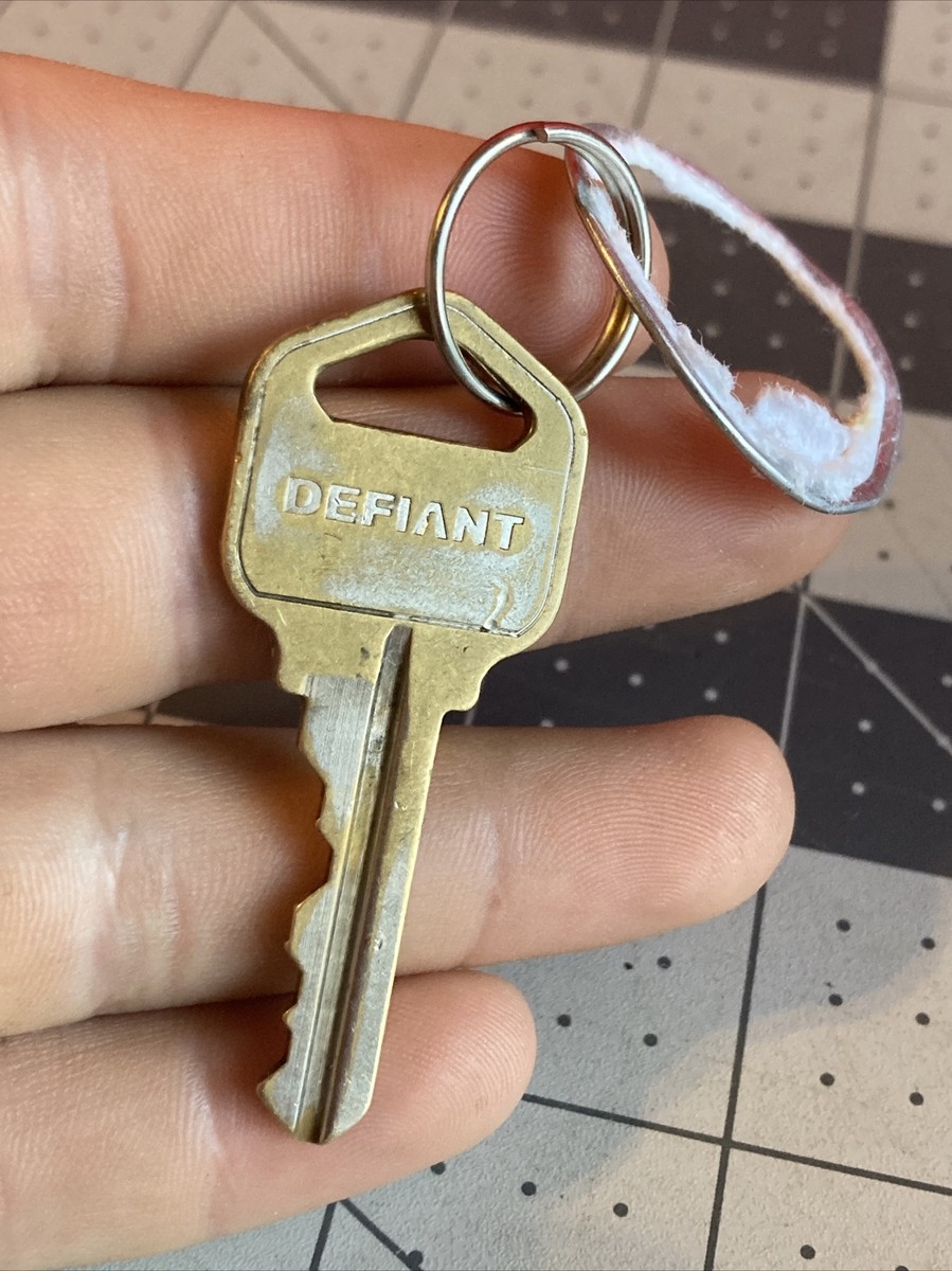 Vintage Defiant 46355 Key Very Rare Item!!! | eBay