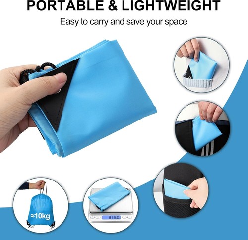 Sturdy 120-Pack Drawstring Cinch Bags - Great for Outdoor Activities and Gifts - Bild 6 von 9