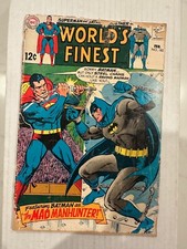 World's Finest Comics #182  Comic Book