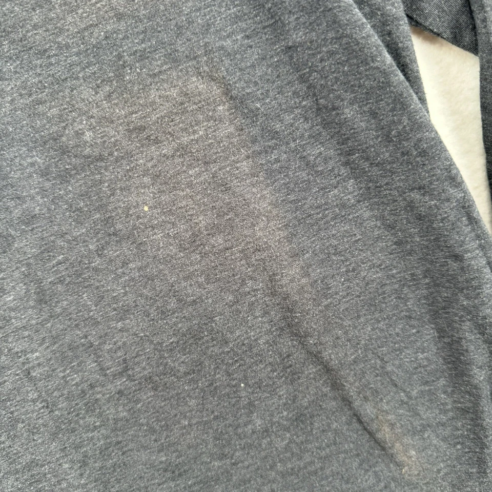 Volcom Shirt Men Large Gray Long Sleeve Stone Circle Geometric Logo Skater - Image 3 of 4