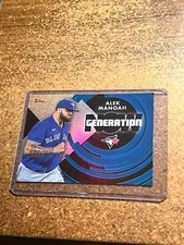 2022 Topps Baseball Generation Now # GN-54 Alek Manoah