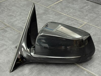Exterior mirror left BMW F10 F11 high gloss shadowline 3 pin side mirror F0153401