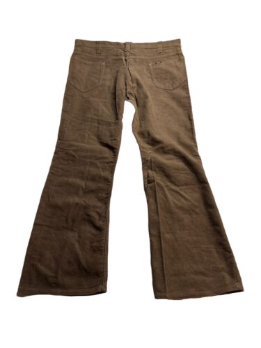 Vintage Lee Leens Lee's Brown Corduroy Bell Bottom