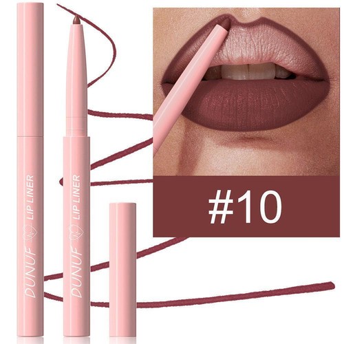 Waterproof Matte Lipstick & Lip Liner Crayon Long-Lasting Lip Liner Pencil B8C8 - Picture 30 of 30