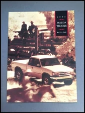 1994 Mazda Truck 24-page Vintage Car Sales Brochure Catalog B2300 B3000 B4000