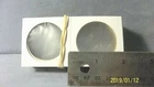 (100) DOLLAR Size 2x2 Mylar Cardboard Coin Flips Storage  $1 Paper Holders
