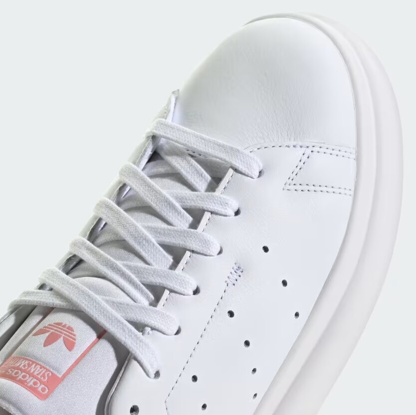 ★adidas★ Stan Smith Platform W White Pink IF7013 SHOES - Stan Smith Platform Shoes - White | adidas Qatar