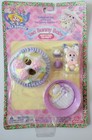 Vintage Tea Bunnies Tea Bunny Baby Hide n Peek Tea Party Kidsview 90s Toys New